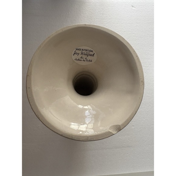 Jay Willfred Ceramic Taper Candle Holders Div of Andrea‎ by Sadek - Picture 12 of 12